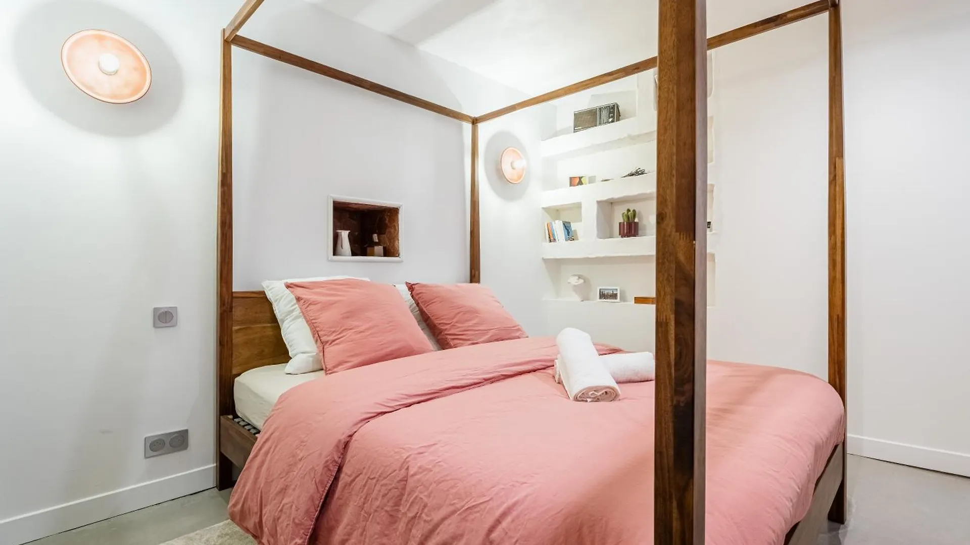 Superbe Appartement Au Coeur Du Panier - Vieux-Port Marseille 0*,  Franciaország